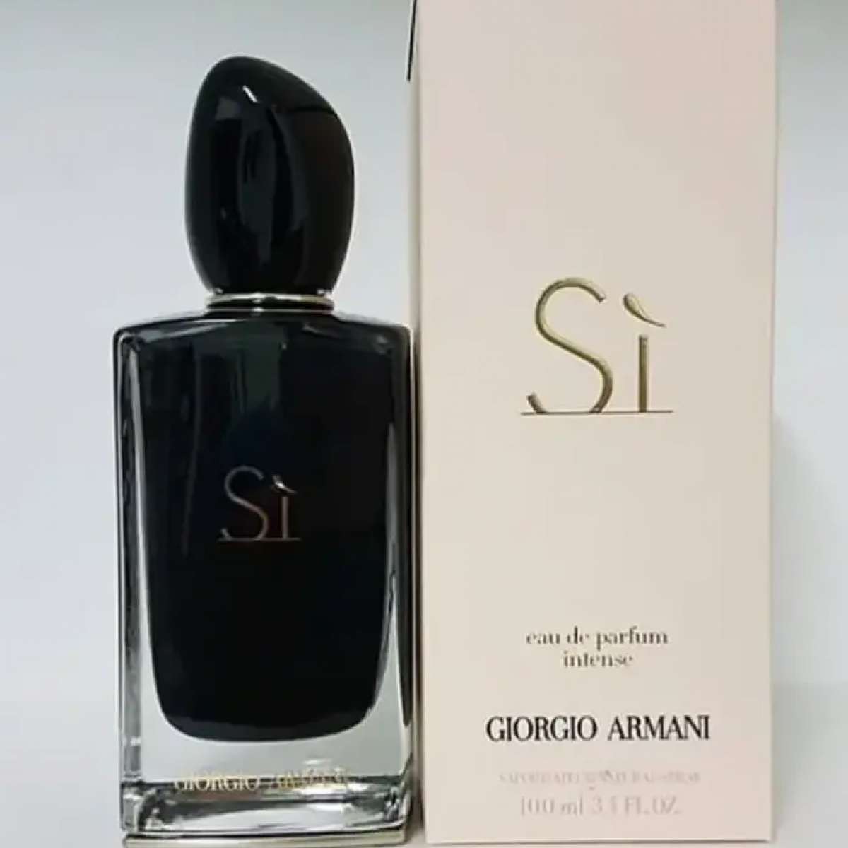 Giorgio Armani Si Intense Siyah 100ml EDP Kadın Parfüm